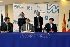 安沛省加强与法国各地方的合作