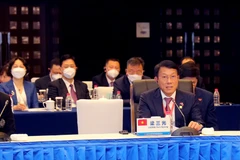 越南公安部副部长梁三光出席在北京举行的东盟加三移民管理政策高级别研讨会