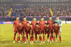 第 32 届东南亚运动会：越南U22队备战半决赛