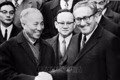 具有历史意义的巴黎会议上才华横溢的领导人——黎德寿 
