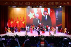 越南祖国阵线中央-中国全国政协暨边境省份组织第二次友好交流活动举行