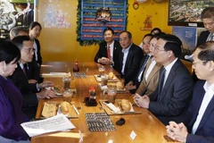 国家主席武文赏高度评价日本首都东京与越南各地方积极推进多领域的积极合作