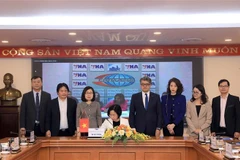越南通讯社与亚美尼亚通讯社签署合作协议