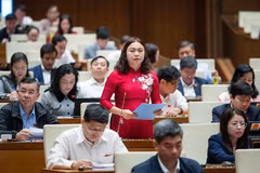 今日国会讨论预防和打击犯罪和违法行为和法院审判执行工作