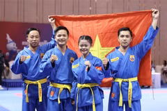 第 32 届东运会：越武道再拿下一枚金牌和一枚银牌