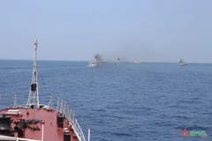 东盟各国海军通过体育交流加强团结友谊