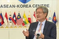 东盟与韩国就加强双边伙伴关系的措施进行讨论