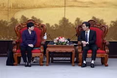 岘港市与中国广东省深化合作对接