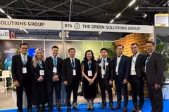 越南参加2023 年世界氢能峰会暨展览会