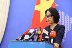 外交部例行记者会：越南将派代表参与金砖国家峰会
