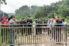 越中两国联合举行法律法规宣传活动