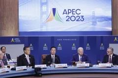 国家主席武文赏出席亚太经合组织领导人同东道主嘉宾对话会