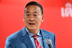 社他·塔维辛当选新一任泰国总理