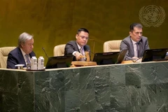 越南圆满结束第77届联合国大会副主席任期