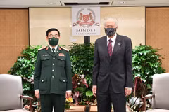 越新防务合作彰显双方相互信任