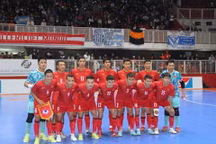 2024年亚足联五人制足球亚洲杯预选赛抽签情况：越南与韩国、尼泊尔和蒙古同分一组