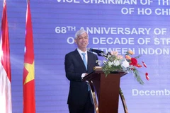 胡志明市希望为促进越南与印度尼西亚关系作出贡献