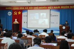 第6届国际绿色技术与可持续发展学术研讨会在芽庄市举行