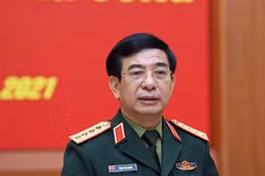 越南高级军事代表团出席ADMM-16会议