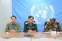 联合国高度评价在UNISFA的越南维和部队