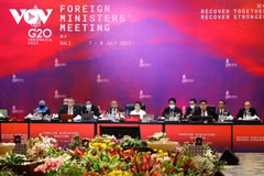 20国集团外长会：推动东盟与欧盟合作