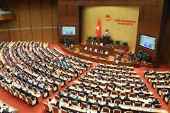 十五届国会四次会议：讨论《电子交易法》和《监察法》两法草案