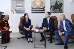 阮氏碧草大使：国家副主席武氏映春访问克罗地亚有助于进一步深化双边关系