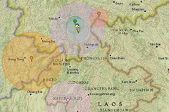 距离越南 18 公里的老挝丰沙里省发生 3.7 级地震