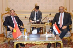 越南国会副主席阮德海访问埃及