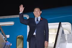 国会主席王庭惠抵达堪培拉 开始对澳大利亚进行正式访问