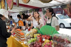 越南美食吸引法国食客