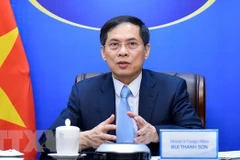  越南外长裴青山会见白俄罗斯副外长尼古莱·鲍里谢维奇