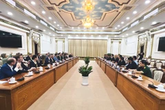 胡志明市与德国莱比锡市推进合作关系
