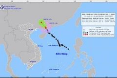 第1号台风已减弱为热带低压
