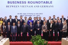 范明政总理：投资贸易合作继续成为越德关系的重要支柱