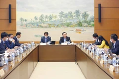 第十五届国会第一次特别会议就三个重要内容进行分组讨论