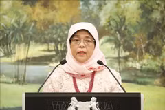 新加坡总统即将对越南进行国事访问 