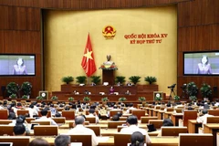 越南第十五届国会第四次会议：完善符合社会主义定向市场经济体制的土地法律体系