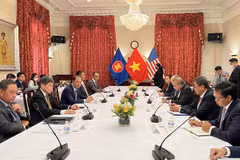 继续推动东盟与美国战略伙伴关系