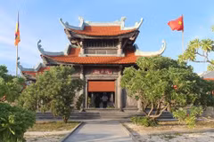 长沙岛上的寺庙—岛上军民的精神靠山