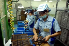 越南非国有企业、外资企业数量和职工人数猛增