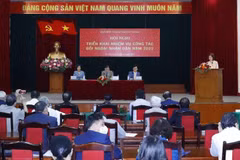 2022年民间外交工作任务部署会议在河内举行