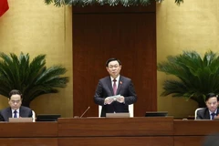 第十五届国会第三次会议：国会主席王廷惠要求发展健康、优质、高效信贷机构体系