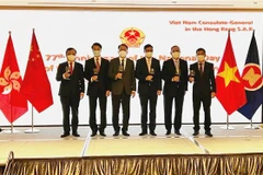 香港特别行政区政务司司长陈国基：香港一向欢迎越南企业和人才 