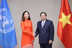 政府总理范明政会见联合国新任驻越南协调员