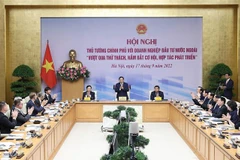 越南政府总理范明政：为FDI企业顺利可持续投资创造最为便利的条件