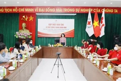 越南红十字会着力在“人道主义月”内帮扶支持百万贫困者