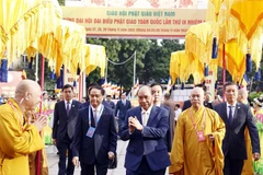 越南佛教界与祖国并肩前行、共同发展
