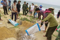 越南外交部例行记者会：保护生活环境和人民健康是越南的最高目标