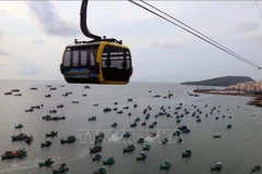 中国跃升为越南领先游客市场。图自越通社